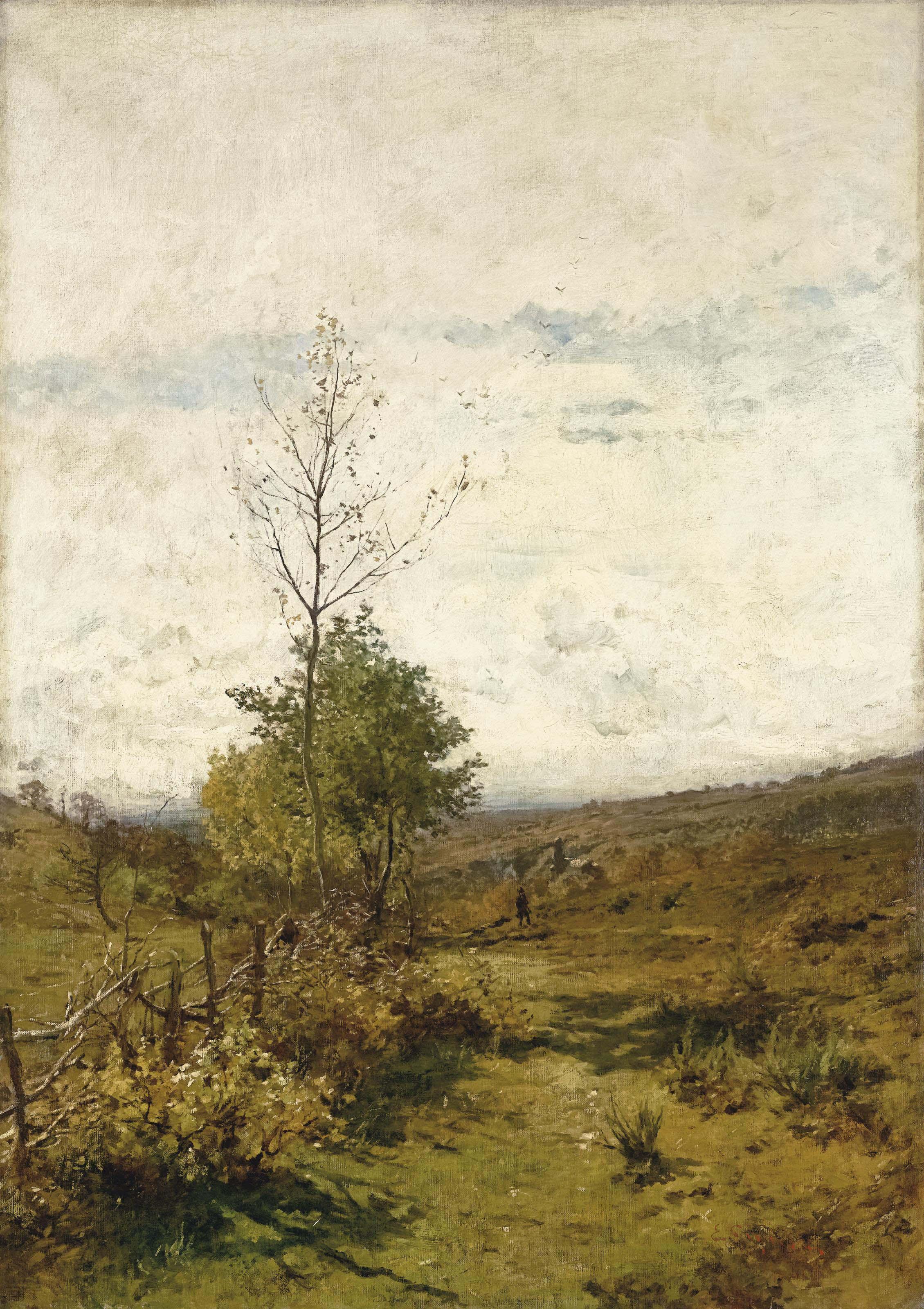 Eugenio Gignous - Paesaggio