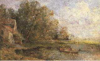 Eugenio Gignous - Paesaggio