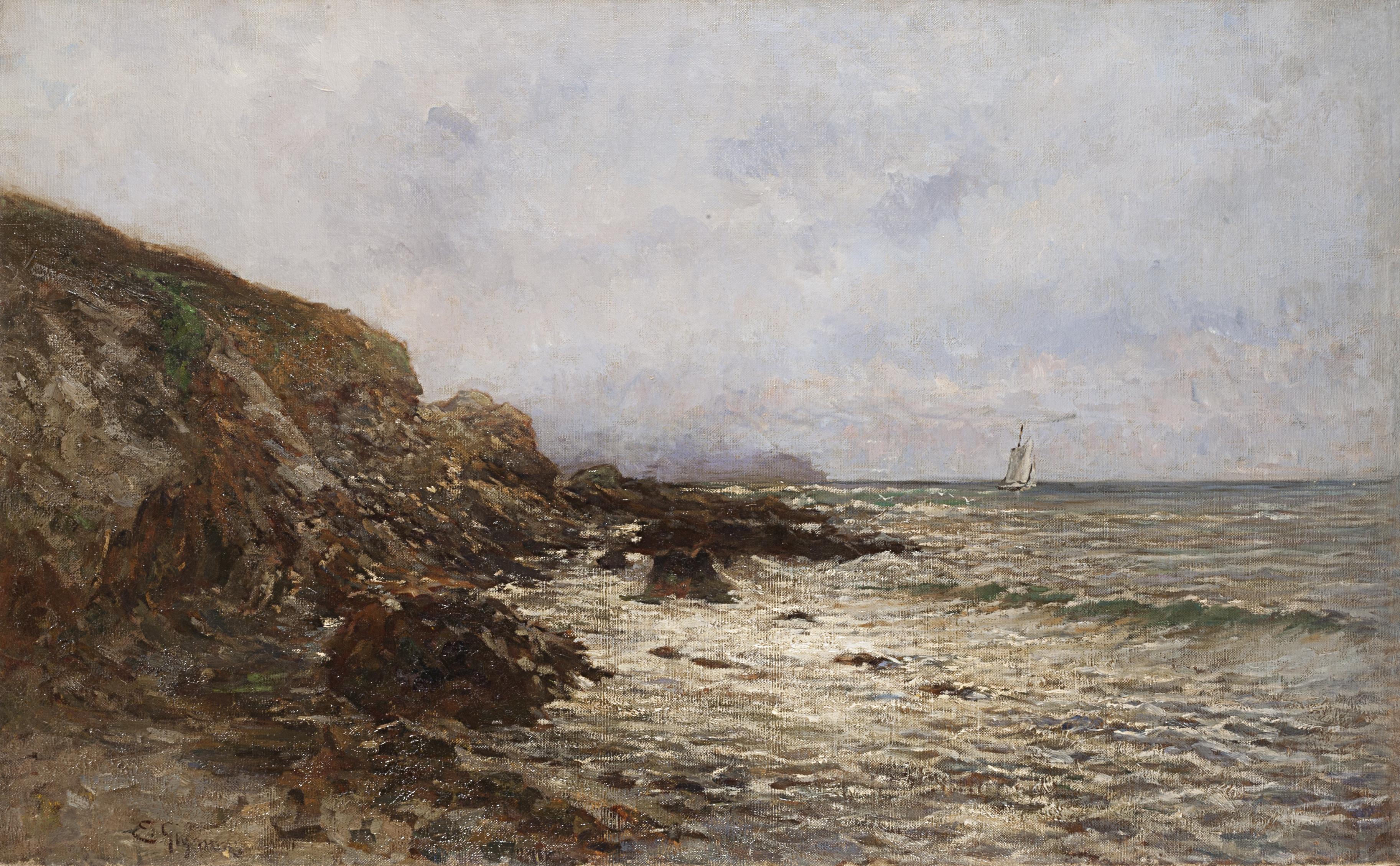 Eugenio Gignous - Scoglio di Quarto