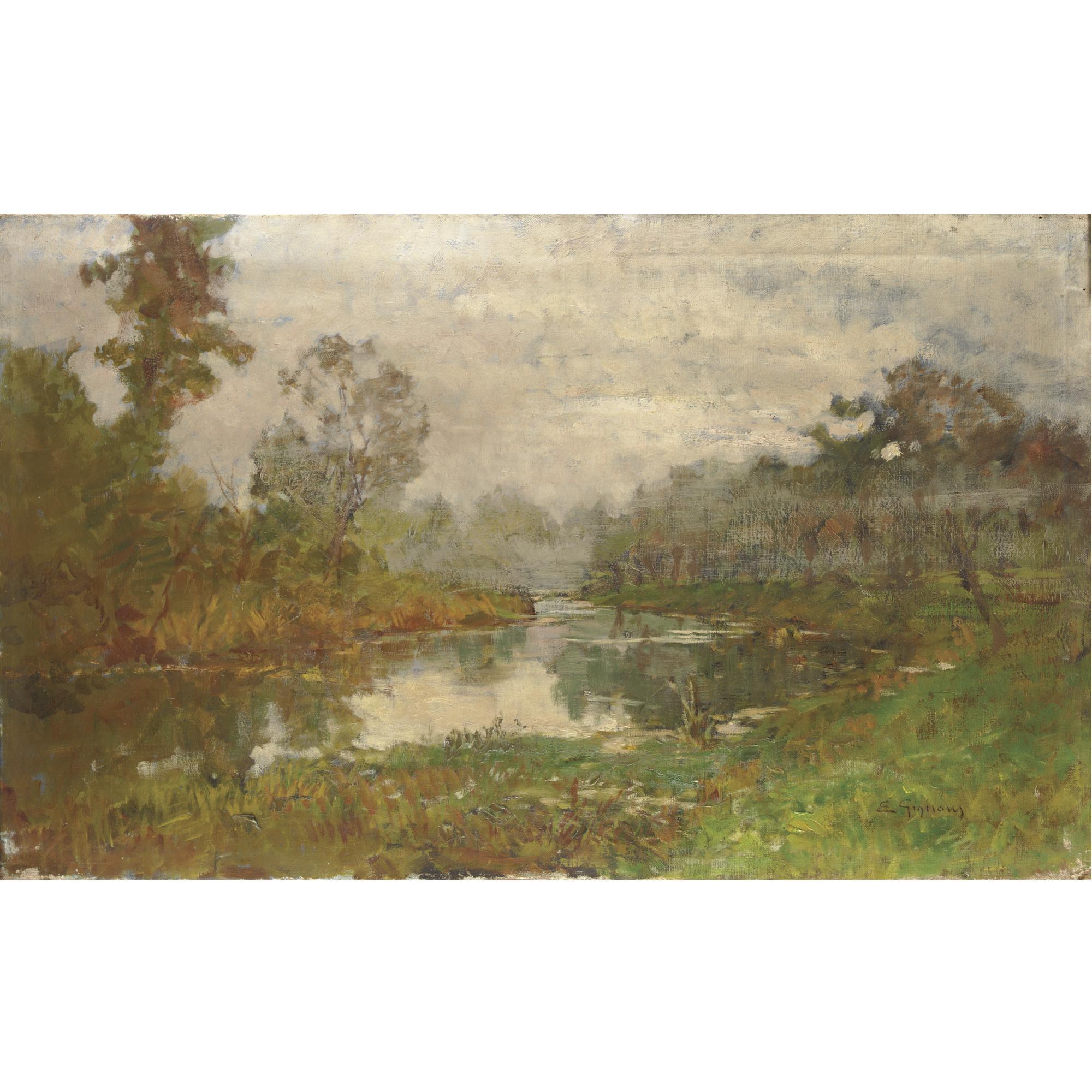 Eugenio Gignous - Studio Per Lastrone