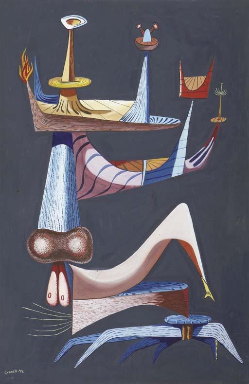 Eugenio Granell - Excursión al Grial del Pico Sacro