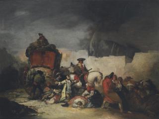 Eugenio Lucas Velázquez - Los Bandidos