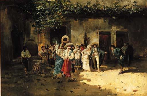 Eugenio Lucas Villamil - El saludo