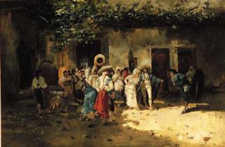 Eugenio Lucas Villamil - El saludo