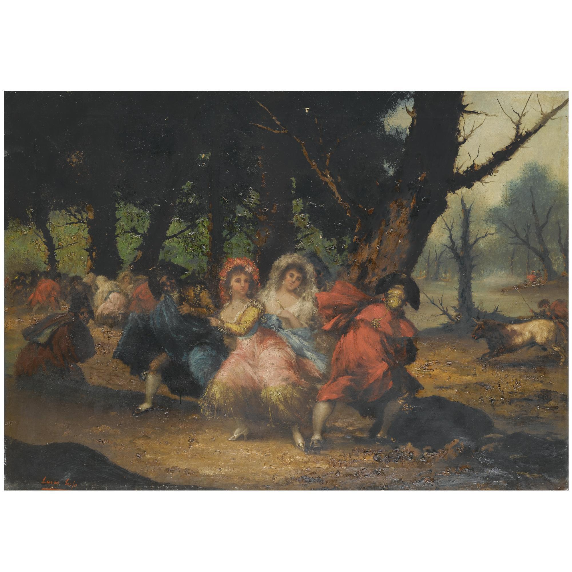 Eugenio Lucas Villamil - Fiesta Taurina (A Day In The Country)