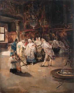 Eugenio Lucas Villamil - The baptism