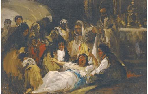 Eugenio Lucas y Padilla - An inquisition