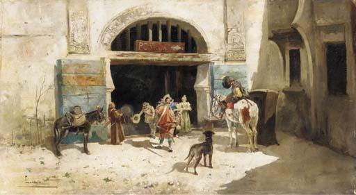 Eugenio Lucas y Villamil - La posada