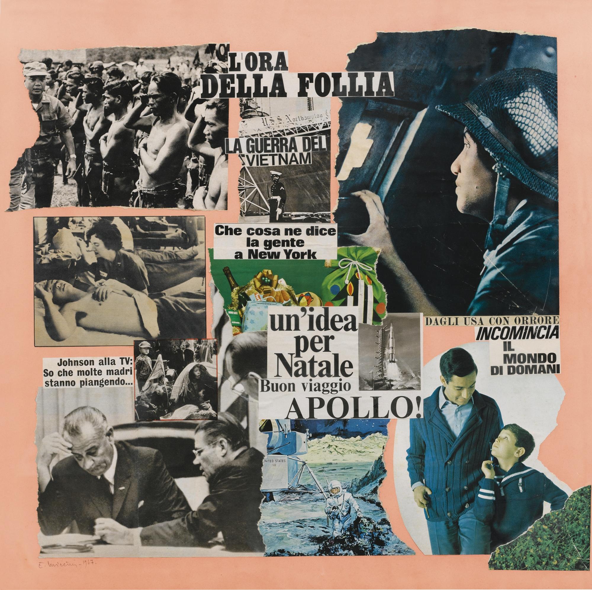 Eugenio Miccini - L\'Ora Della Follia