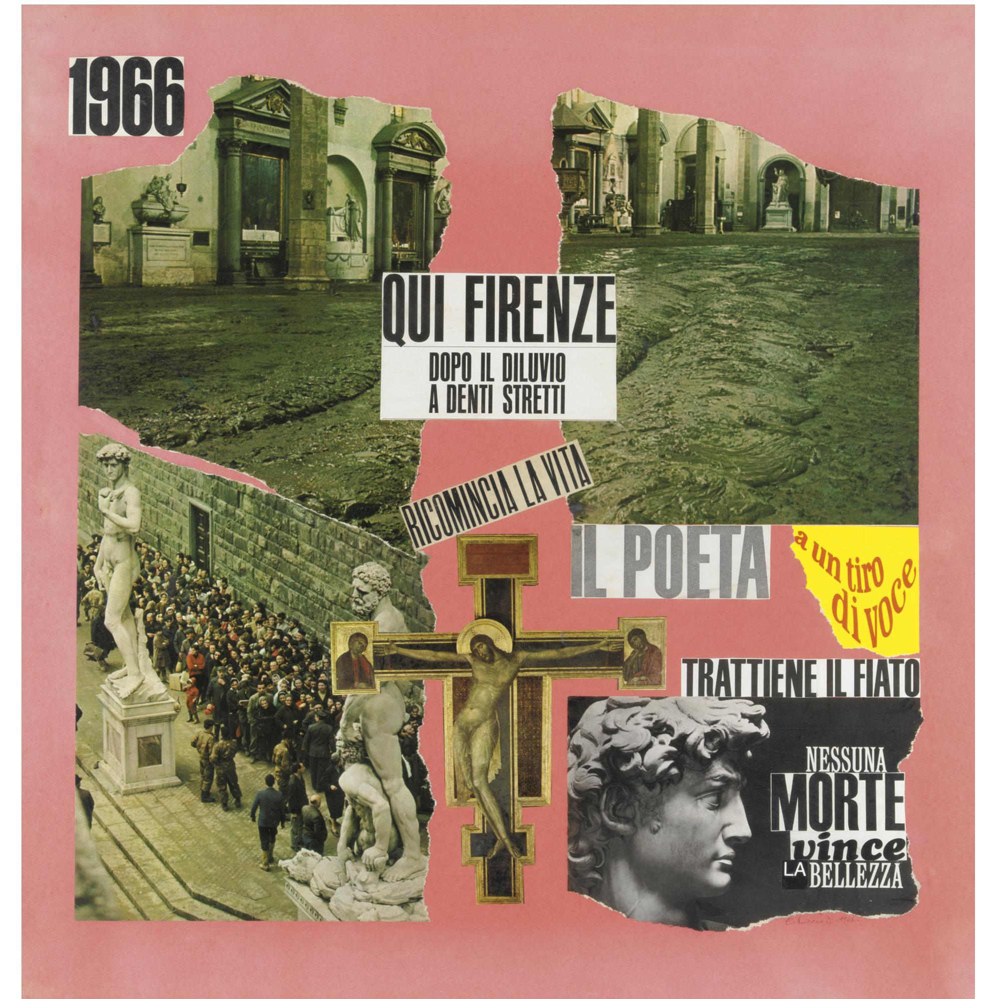 Eugenio Miccini - Senza Titolo