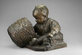 Eugenio Pellini - Il cesto d\'uva