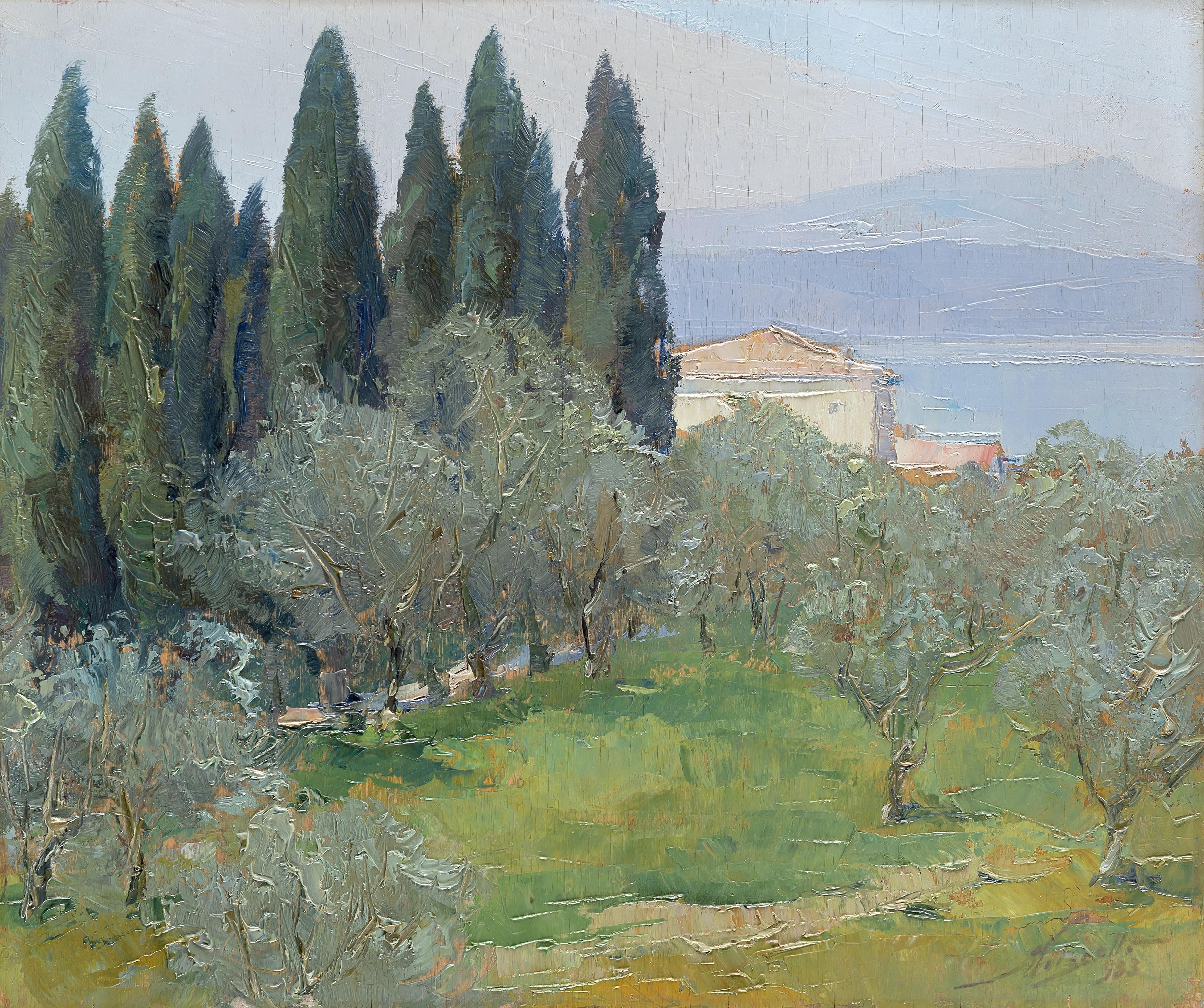 Eugenio Polesello - San Vigilio, Lago di Garda