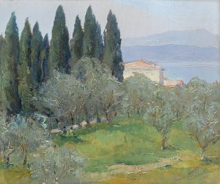 Eugenio Polesello - San Vigilio, Lago di Garda