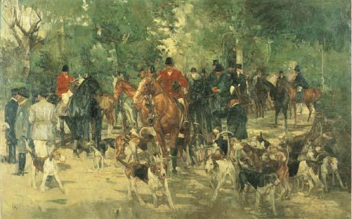 Eugenio Scorzelli - Preparativi Per La Caccia