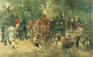 Eugenio Scorzelli - Preparativi Per La Caccia