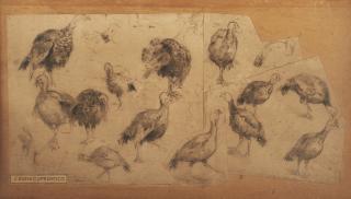 Eugenio Spreafico - Bozzetto per