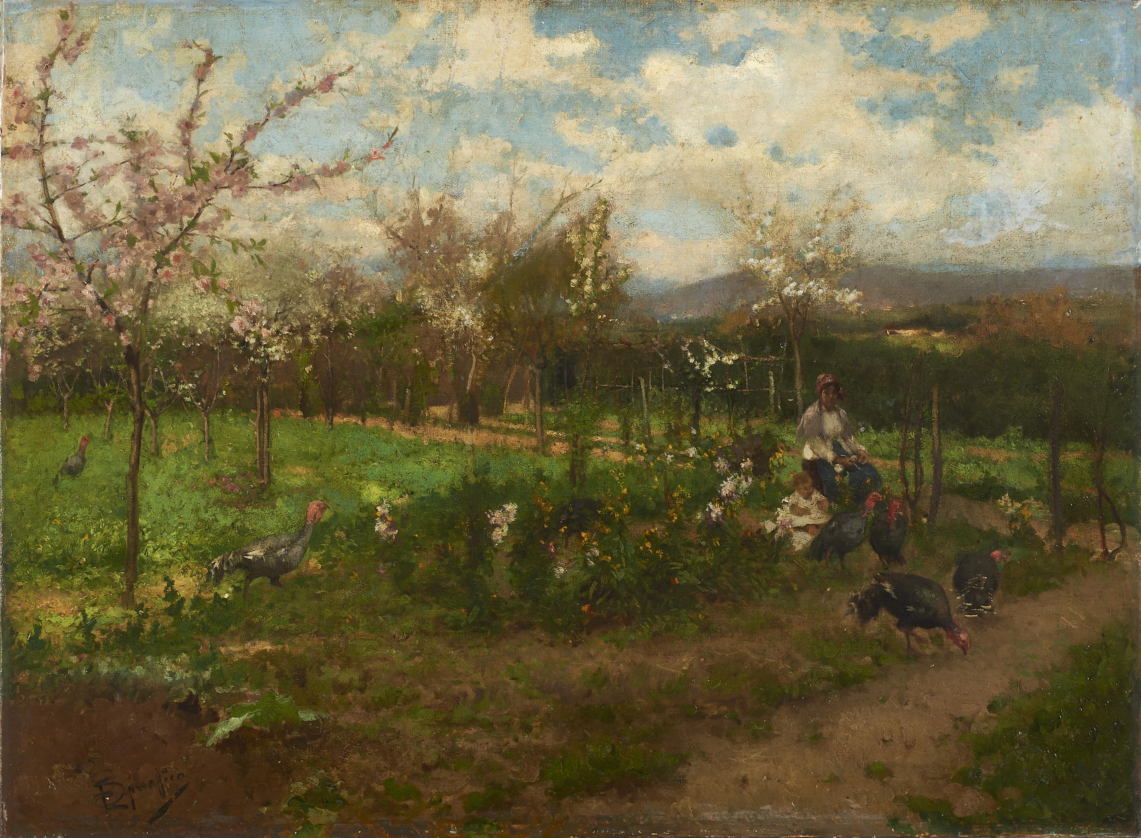 Eugenio Spreafico - Le due primavere