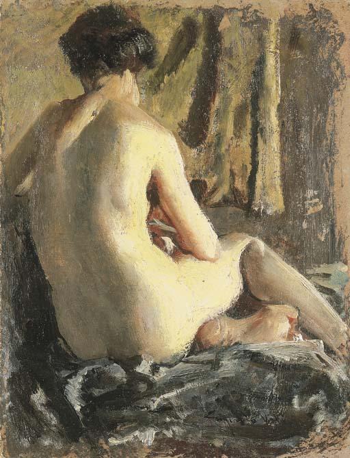 Eugenio Viti - Nudo di donna