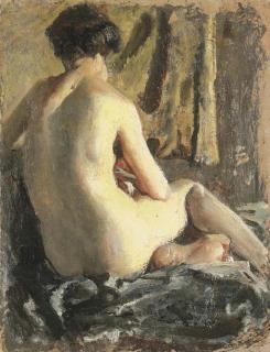 Eugenio Viti - Nudo di donna