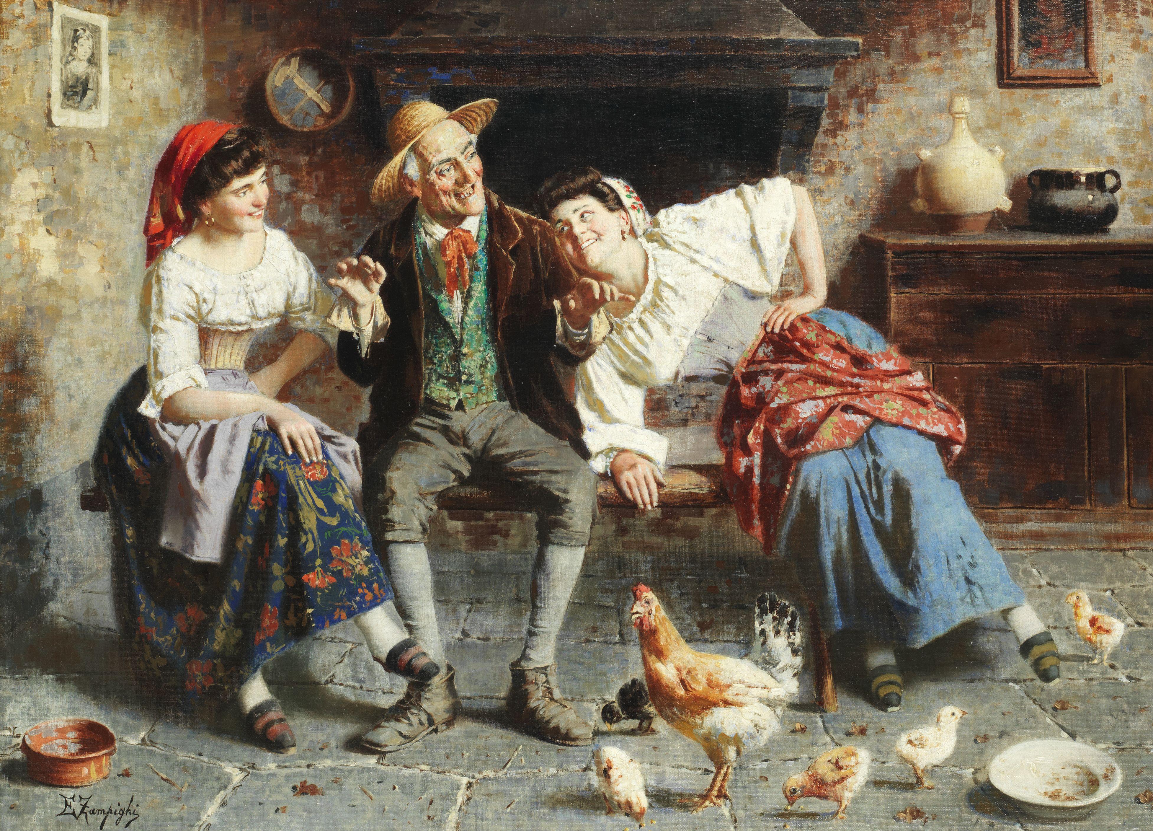 Eugenio Zampighi - A Tale Well Told