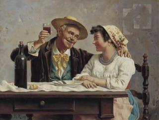 Eugenio Zampighi - A toast to youth