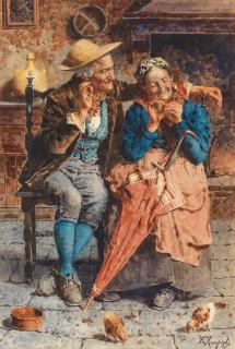 Eugenio Zampighi - Darby and Joan