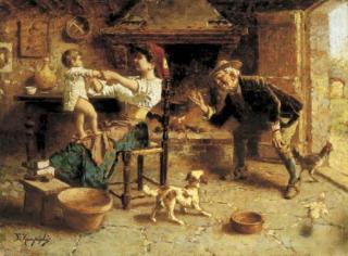 Eugenio Zampighi - Gioie Materne