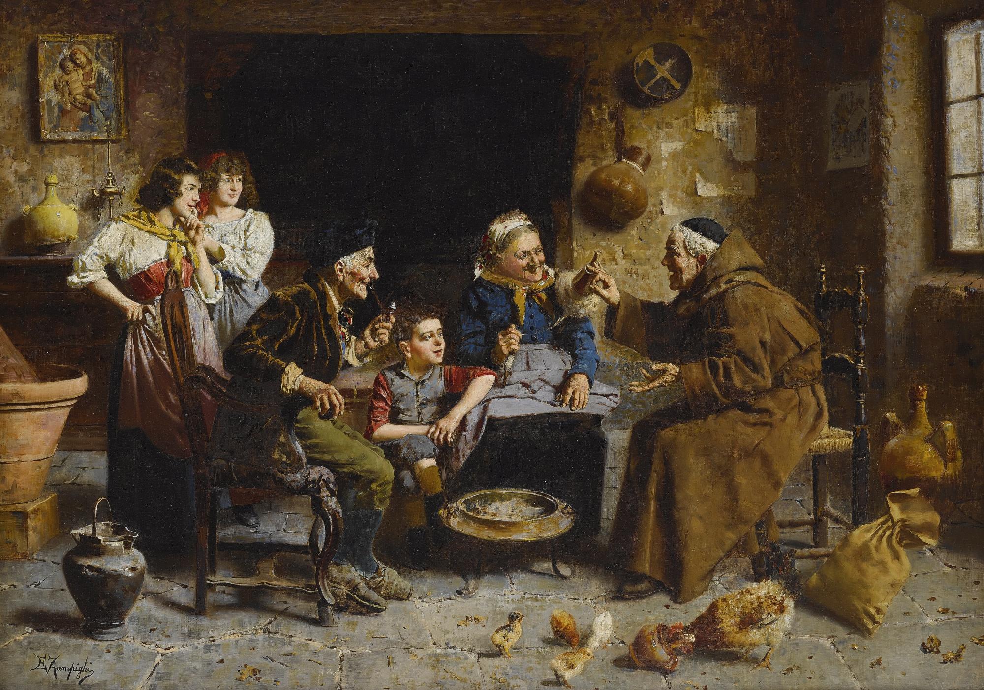 Eugenio Zampighi - Italian A Shared Meal
