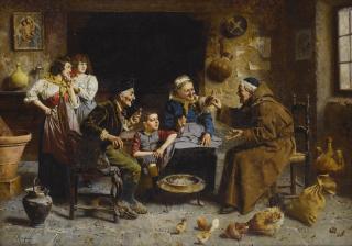 Eugenio Zampighi - Italian A Shared Meal