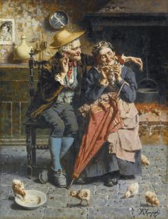 Eugenio Zampighi - Italian A Stitch In Time