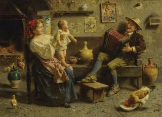 Eugenio Zampighi - Italian first Steps