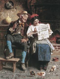 Eugenio Zampighi - Italian good Tidings