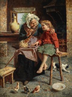 Eugenio Zampighi - Lessons from Grandma