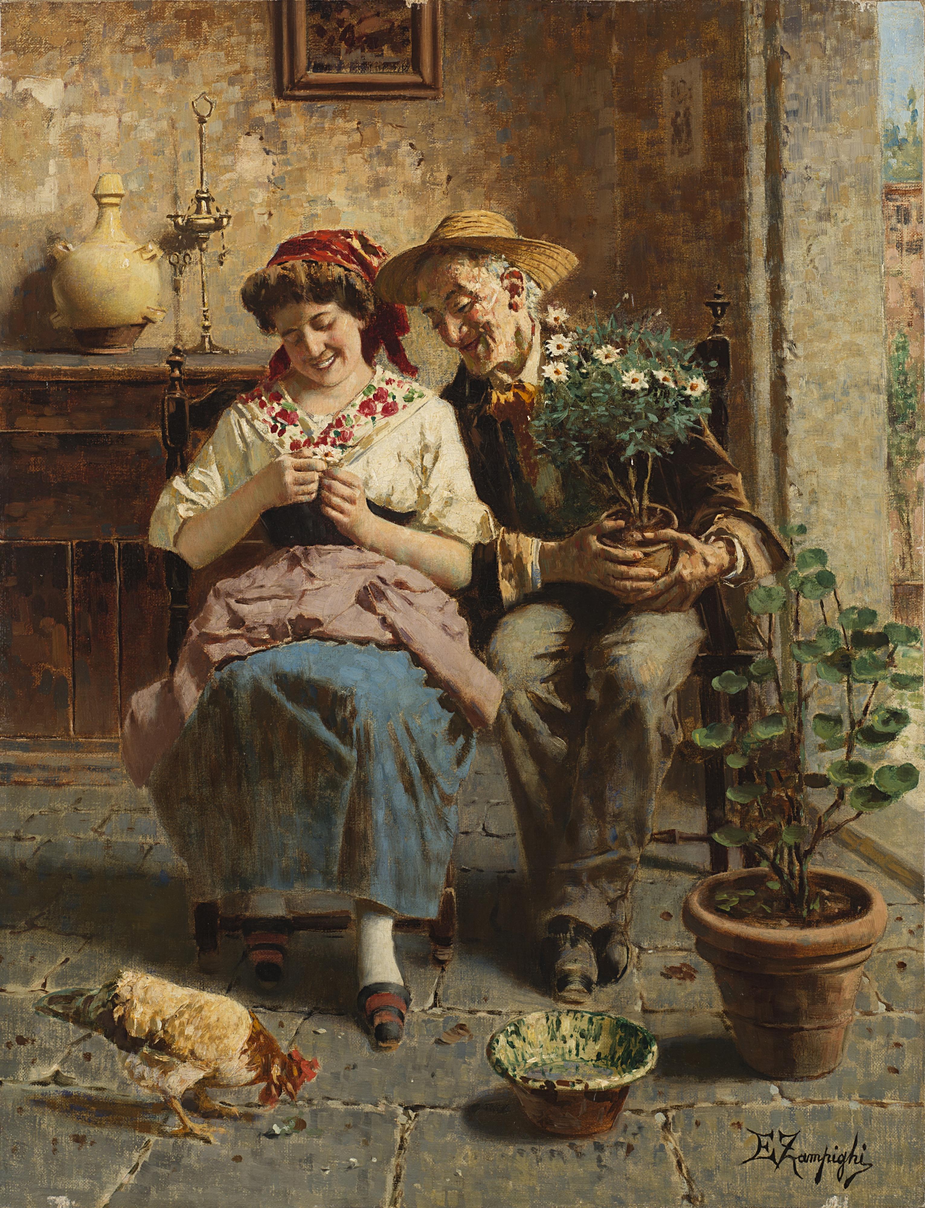 Eugenio Zampighi - M\'ama non m\'ama