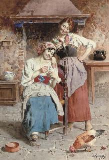 Eugenio Zampighi - Mi ama, non mi ama