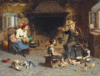 Eugenio Zampighi - Storytime