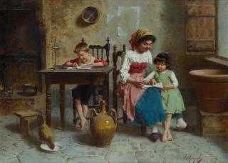 Eugenio Zampighi - Tempo di studiare