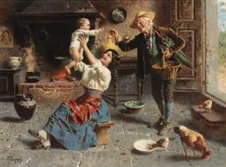 Eugenio Zampighi - The cherry treat