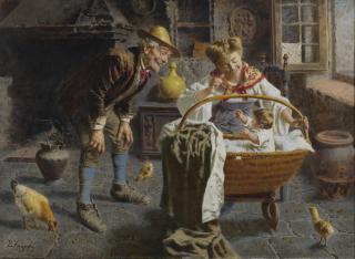 Eugenio Zampighi - The New Baby