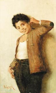 Eugenio Zampighi - The watch thief