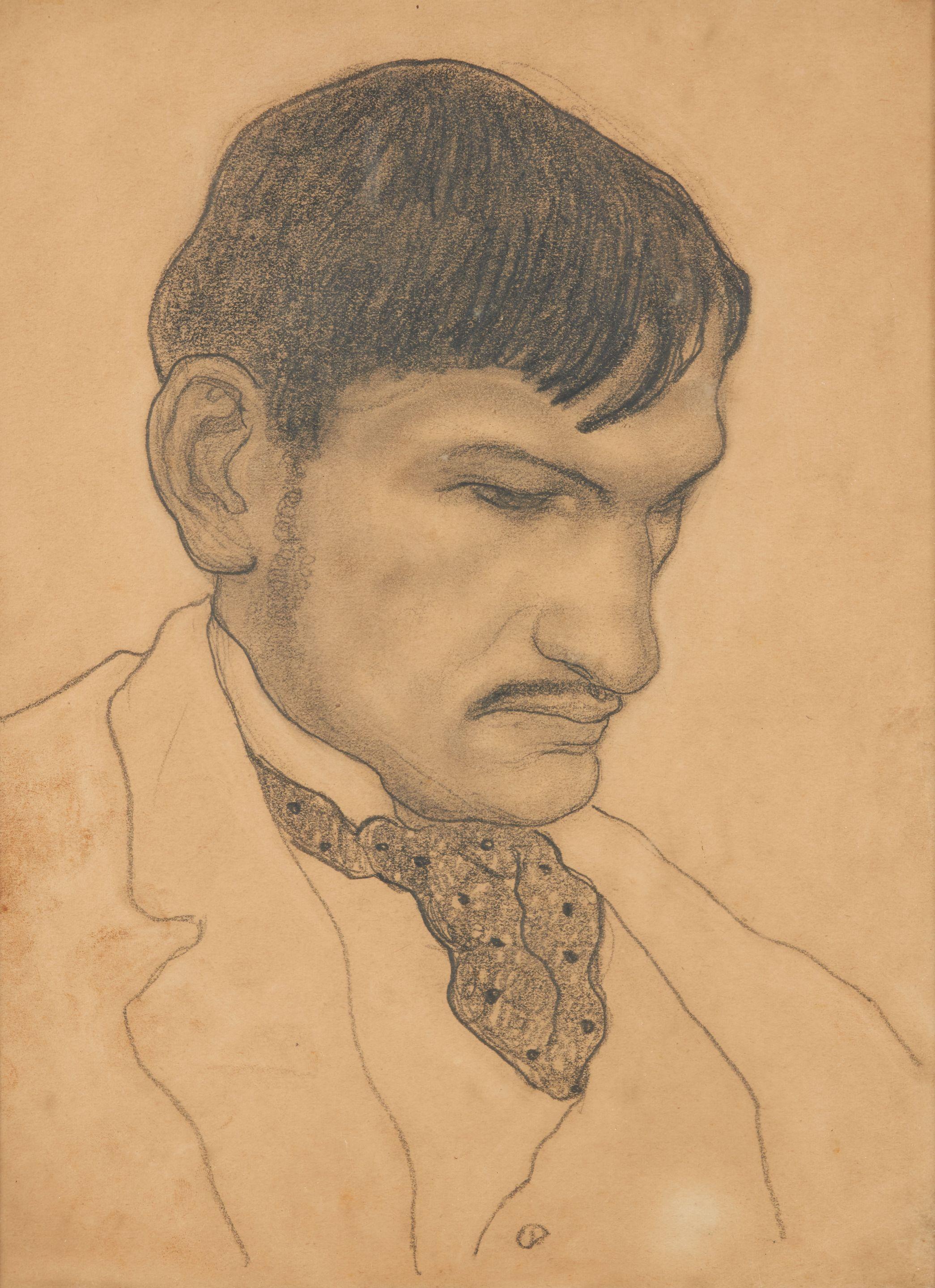 Eugeniusz Zak - A Man with a Cravat