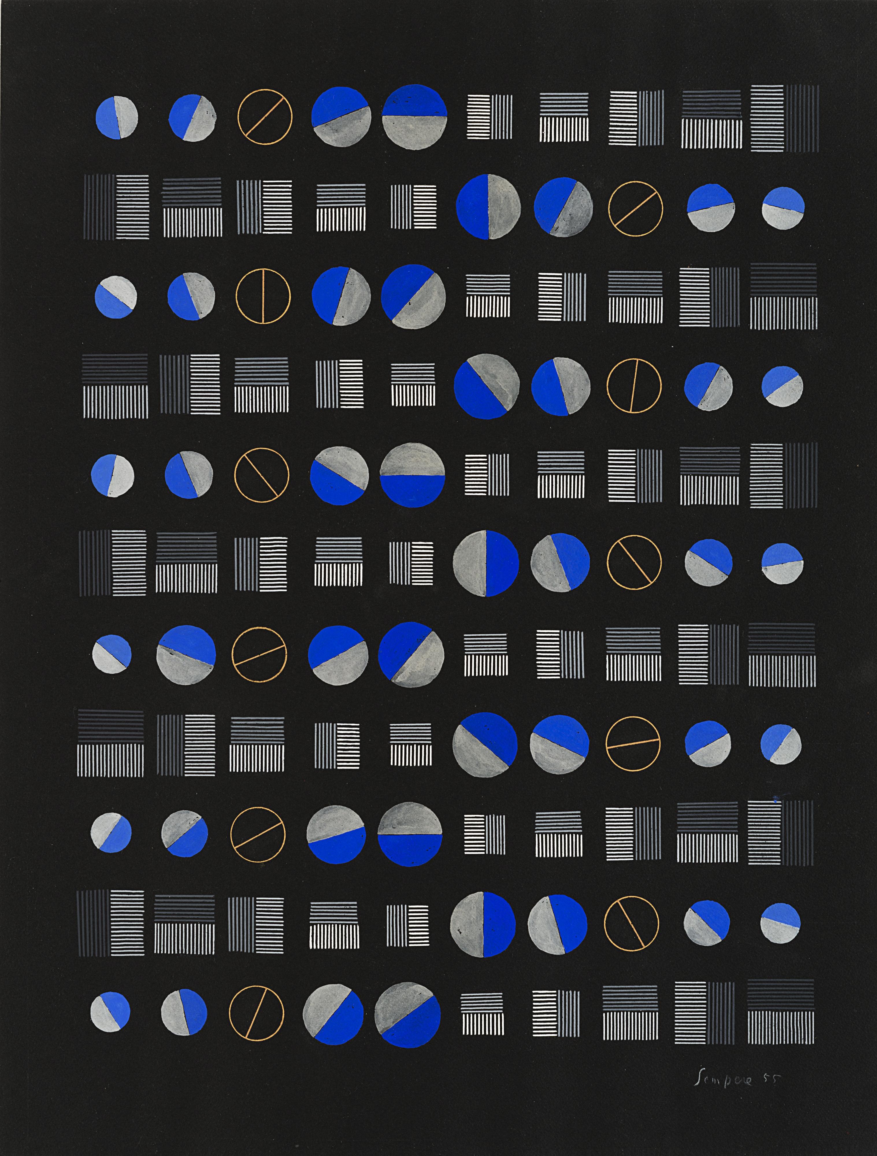 Eusebio Sempere - Senza titolo