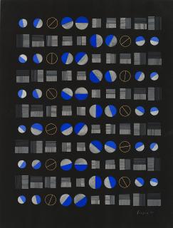 Eusebio Sempere - Senza titolo