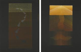 Eusebio Sempere - Untitled [Two Works]