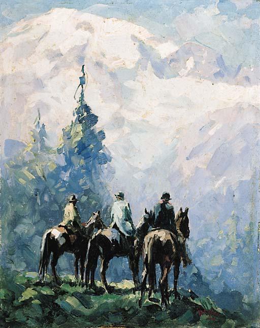 Eustace Paul Ziegler - Afternoon in the Tatoosh
