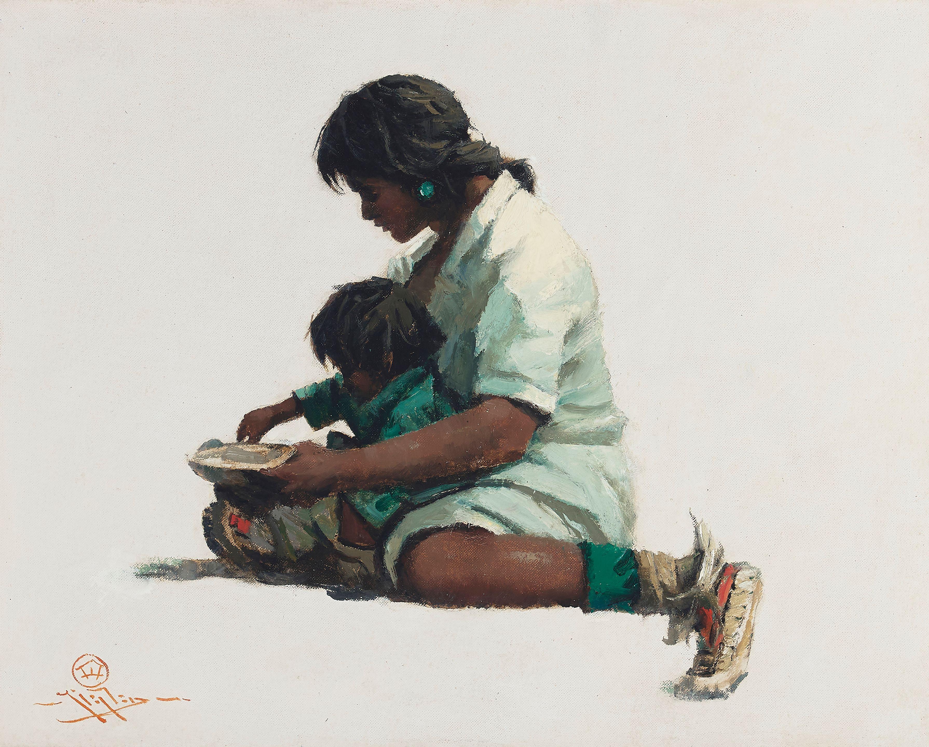 Eustace Paul Ziegler - Doxie and Basil