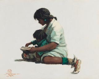 Eustace Paul Ziegler - Doxie and Basil