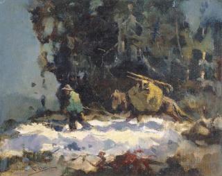 Eustace Paul Ziegler - Winter Trek