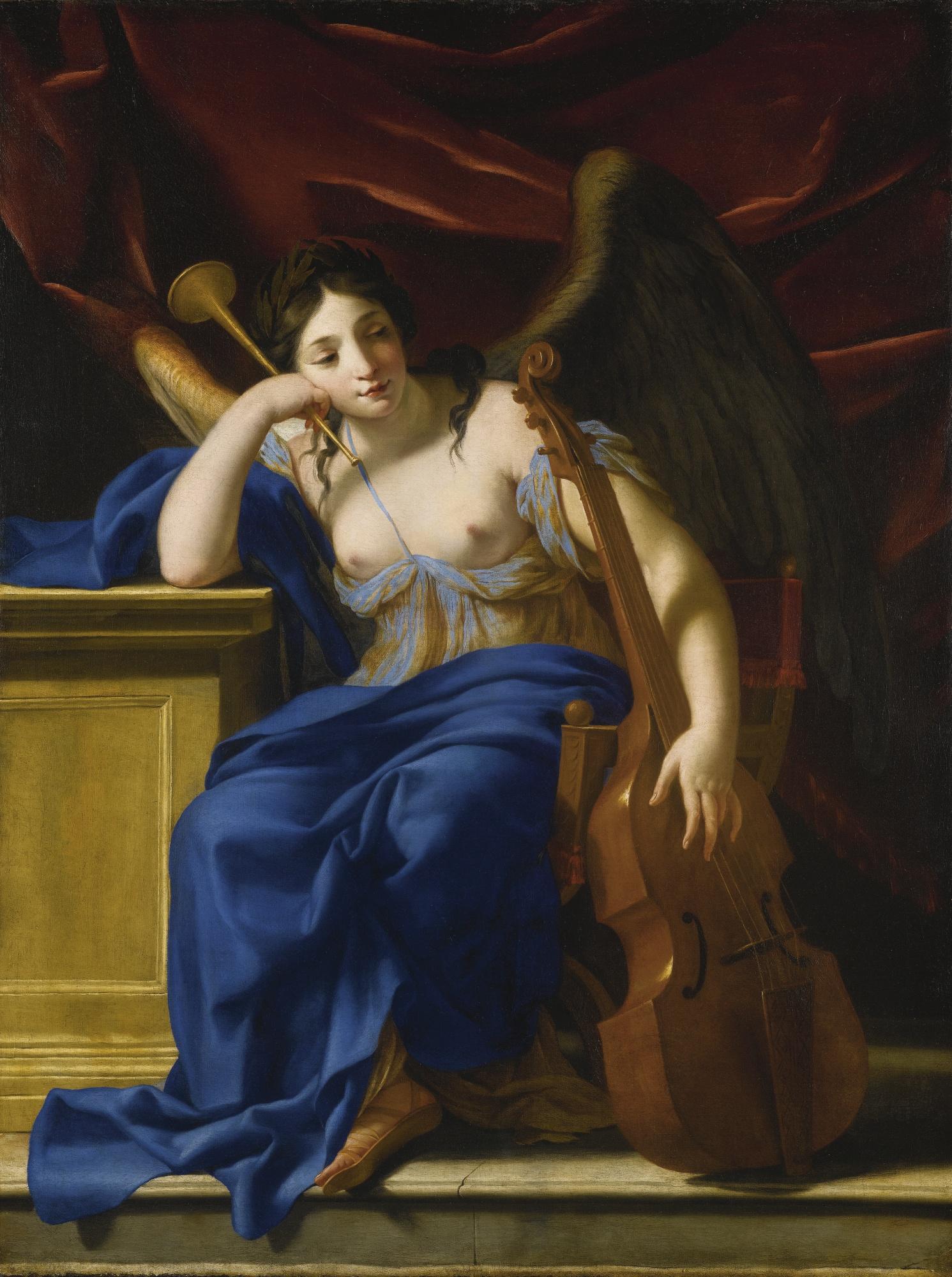 Eustache Le Sueur - An Allegory Of Poetry