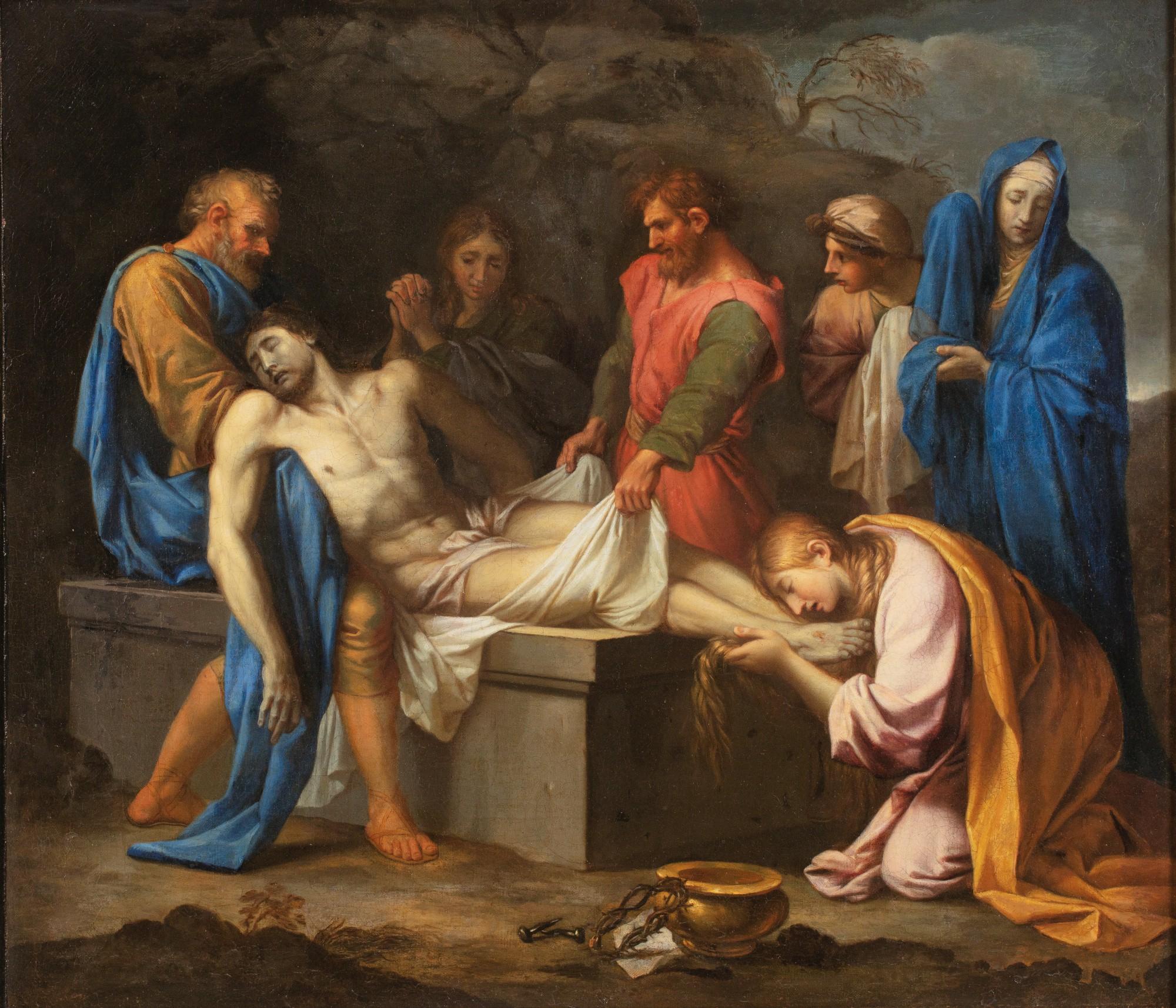 Eustache Le Sueur - THE ENTOMBMENT